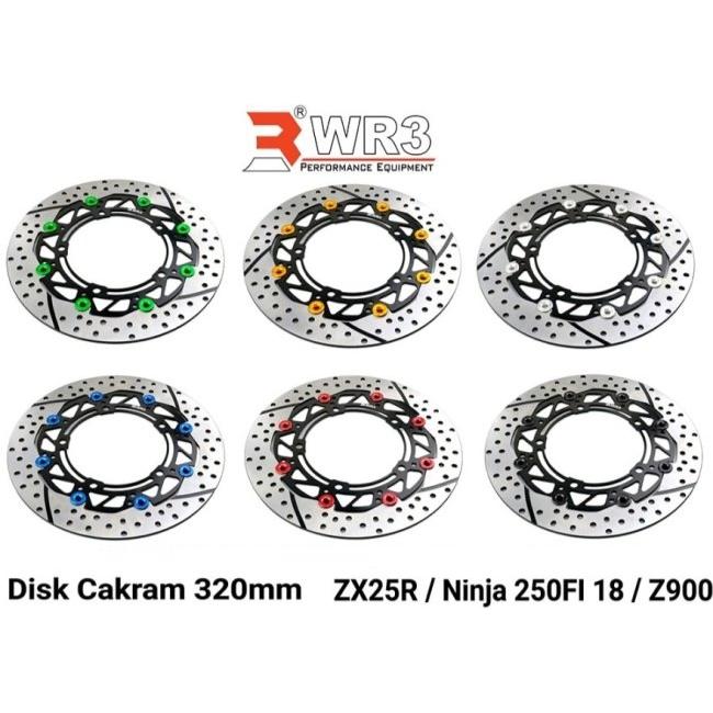 WR3 ダブルアールスリー Full Floating Brake Disc フロント WR3 ダブルアールスリー Full Floating Brake Disc フロント