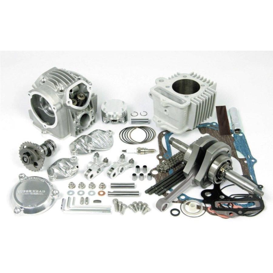 スペシャルパーツ武川 SP武川 SPタケガワ スーパーヘッド4V＋R 124cc 