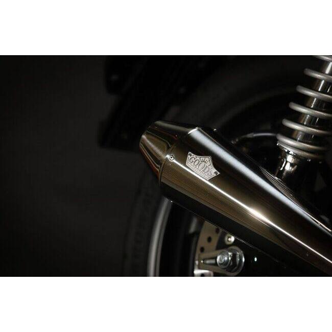 GOODS（グッズ） テーパードコーン スリップオンマフラー TAPERED CONE