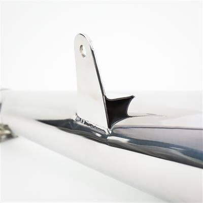 GOODS（グッズ） テーパードコーン スリップオンマフラー TAPERED CONE