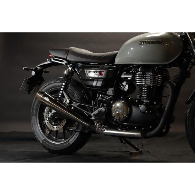 GOODS グッズ テーパードコーン スリップオンマフラー TAPERED CONE GOODS ESPECIALLY GB350S HONDA ホンダ｜webike｜02