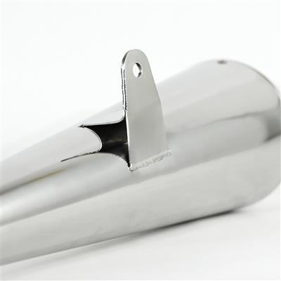 GOODS（グッズ） テーパードコーン スリップオンマフラー TAPERED CONE