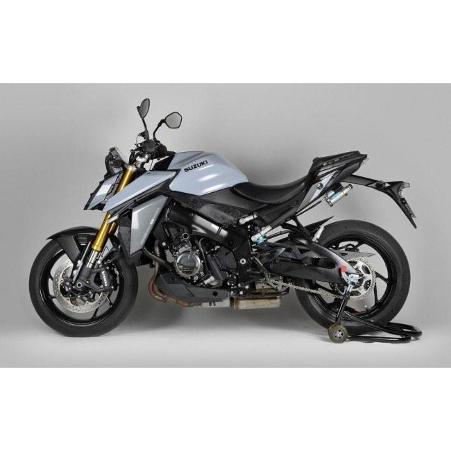 NITRON ナイトロン リアサスペンションモノショック NTR R3 シリーズ スプリングカラー：タイタニアムブラック GSX-S1000 SUZUKI スズキ リアサスペンション | NITRON | 06