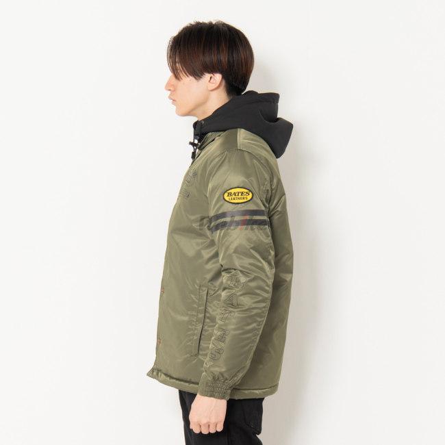 BATES（ベイツ） コーチジャケット (中綿入り) サイズ：XXXL(4L