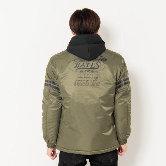 BATES（ベイツ） コーチジャケット (中綿入り) サイズ：XXXL(4L