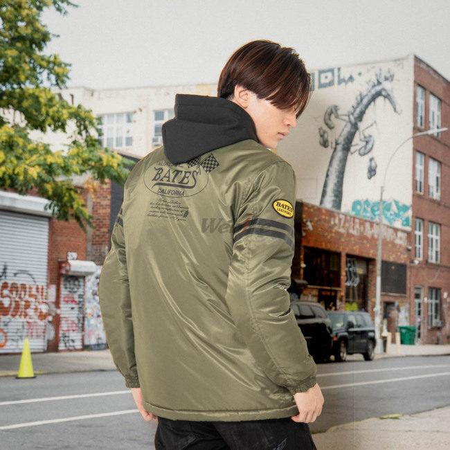 BATES（ベイツ） コーチジャケット (中綿入り) サイズ：XXXL(4L