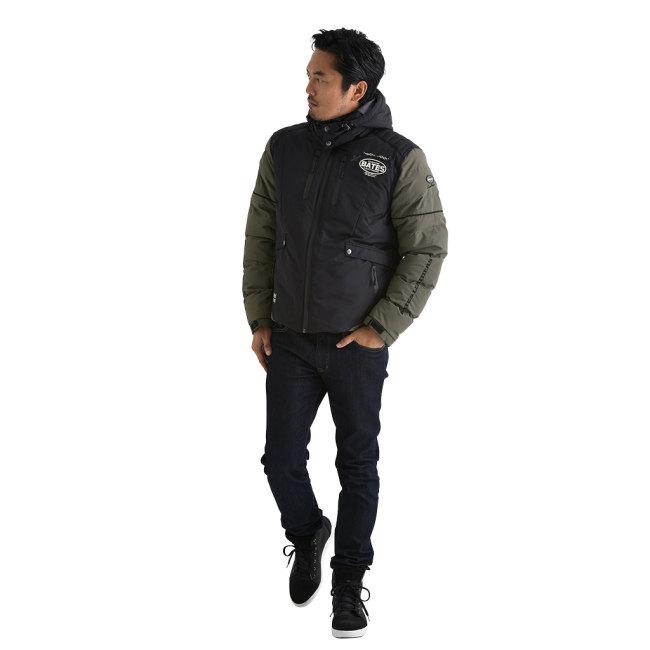 BATES（ベイツ） 【ストリートアベンジャー】中綿入りナイロン