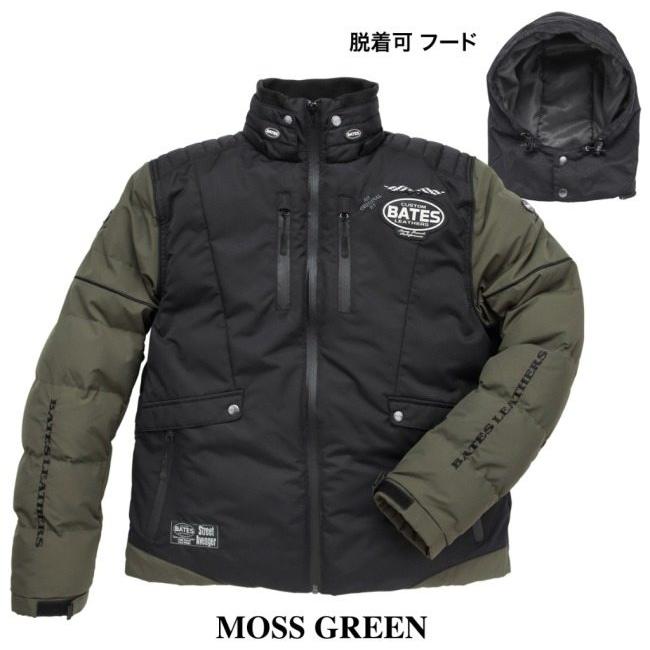BATES（ベイツ） 【ストリートアベンジャー】中綿入りナイロン