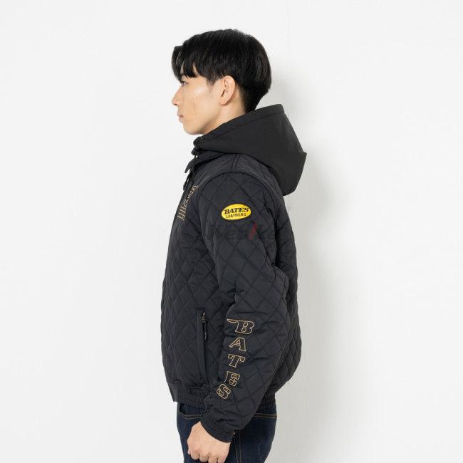 BATES（ベイツ） 【ストリートアベンジャー】中綿入りナイロン