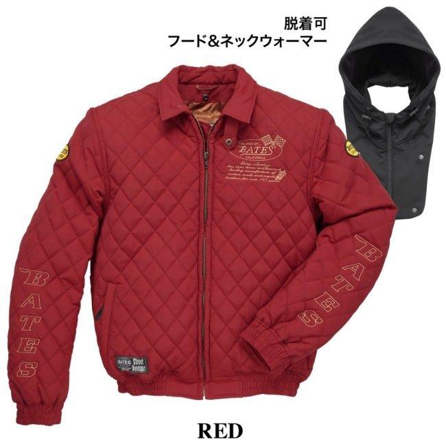 BATES（ベイツ） 【ストリートアベンジャー】中綿入りナイロン
