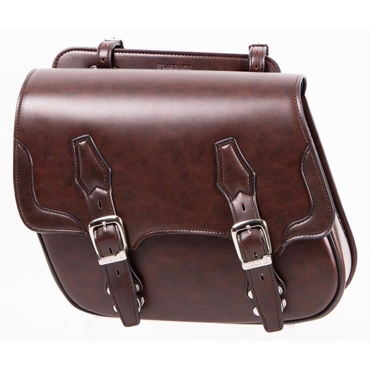 DEGNER（デグナー） シンセティックレザーサドルバッグ サイドバッグ