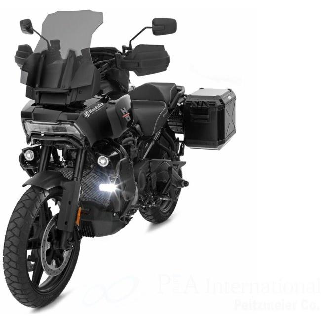 Wunderlich（ワンダーリッヒ） 可倒式ヘッドライトガード Pan America