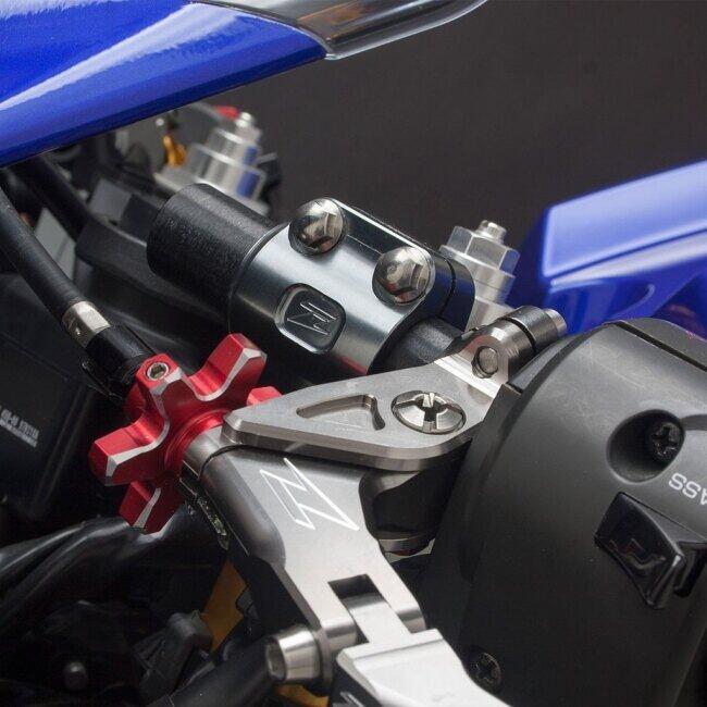 ZETA RACING ジータ レーシング パイロットハンドル フォーククランプ