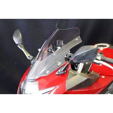 A-TECH エーテック エアロスクリーン スクリーンカラー：アクアイエロー / 素材：CK カーボンケブラー クリア塗装：なし GSX250R SUZUKI スズキ スクリーン | A-TECH | 02