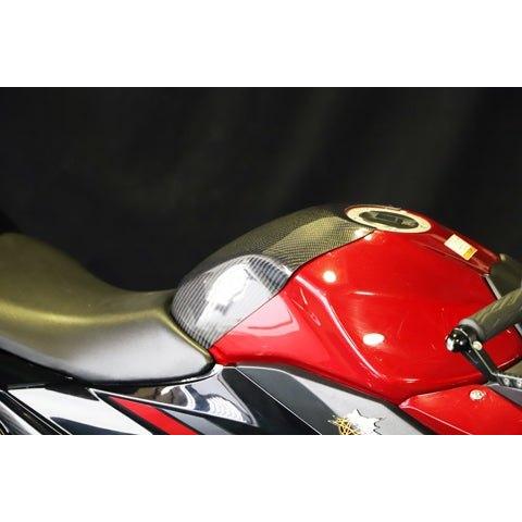 A-TECH エーテック タンクパッド タイプS 素材：FB黒 FRP / クリア塗装：あり GSX250R SUZUKI スズキ タンクカバー タンク関連 外装_2