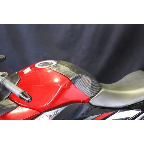 A-TECH エーテック タンクパッド タイプS 素材：FB黒 FRP / クリア塗装：あり GSX250R SUZUKI スズキ タンクカバー タンク関連 外装_3