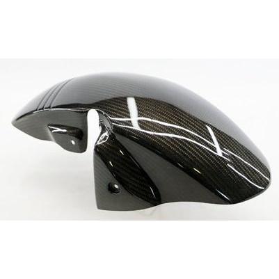 A-TECH（エーテック） フロントフェンダーSPL 素材：FB黒 FRP / クリア