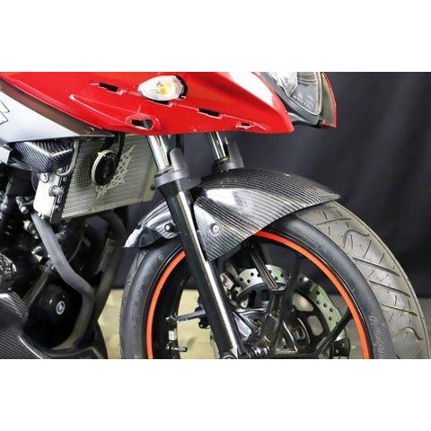 A-TECH（エーテック） フロントフェンダーSPL 素材：FB黒 FRP / クリア