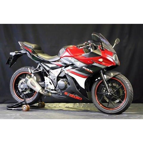 アンダーカウル　赤黒カラー　車種設計可能！ A-TECH（エーテック） アンダーカウルインナートレー 素材：FB黒 FRP
