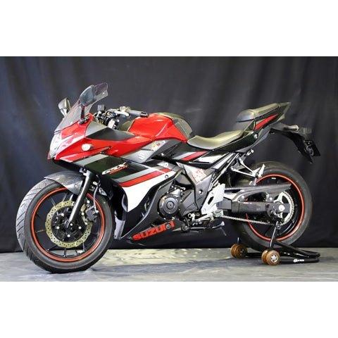 A-TECH エーテック アンダーカウルインナートレー 素材：CK カーボンケブラー / クリア塗装：なし GSX250R SUZUKI スズキ アンダーカウル カウル関連 外装 | A-TECH | 03