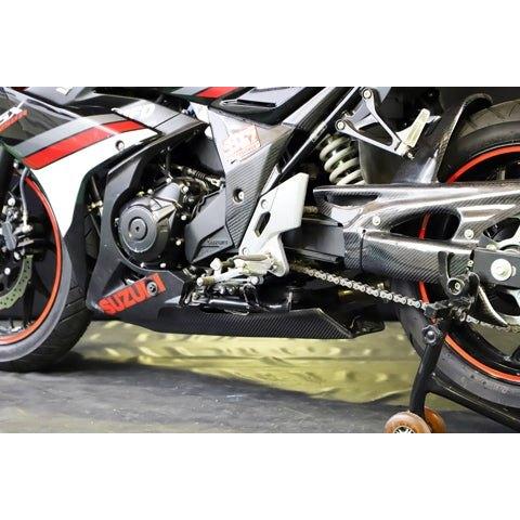 A-TECH（エーテック） アンダーカウルインナートレー 素材：FB黒 FRP