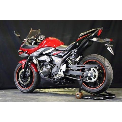 A-TECH エーテック クラッチカバー 素材：CDC 平織ドライカーボン GSX250R SUZUKI スズキ エンジンパーツ エンジン | A-TECH | 03