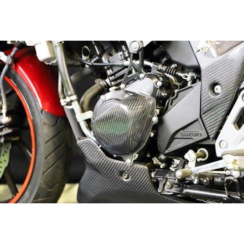 A-TECH エーテック クラッチカバー 素材：DCK ドライカーボンケブラー GSX250R SUZUKI スズキ エンジンパーツ エンジン_1