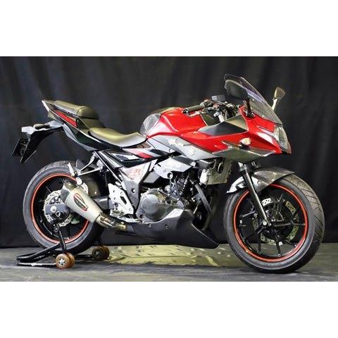 A-TECH（エーテック） アンダーカウルSPL 素材：FB黒 FRP / クリア塗装