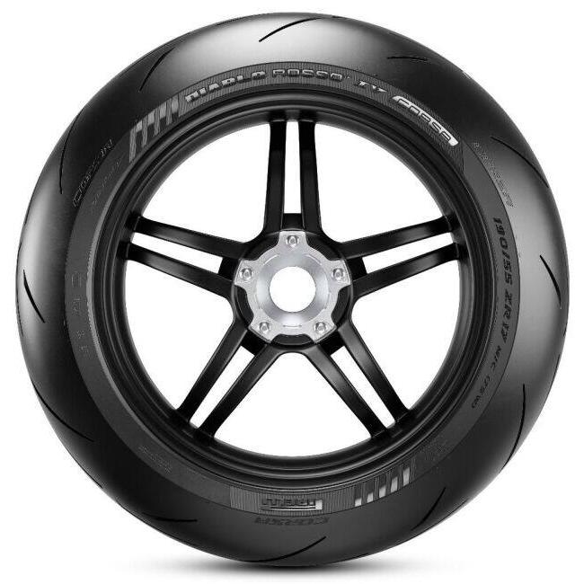 PIRELLI（ピレリ） DIABLO ROSSO IV CORSA 【190/55 ZR 17 M/C (75W