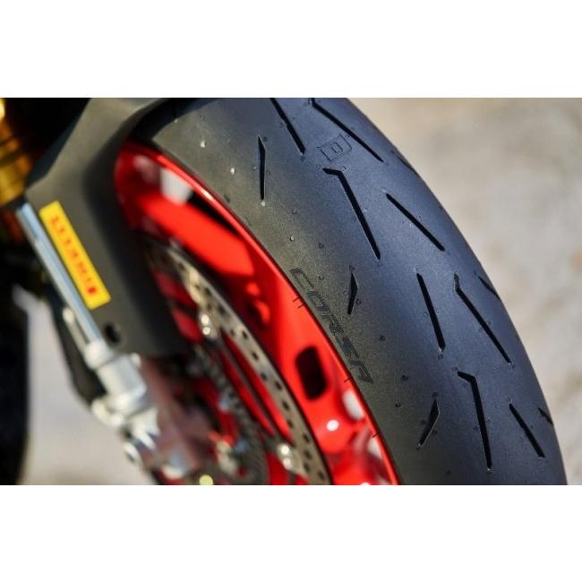 PIRELLI（ピレリ） DIABLO ROSSO IV CORSA 【190/50 ZR 17 M/C (73W