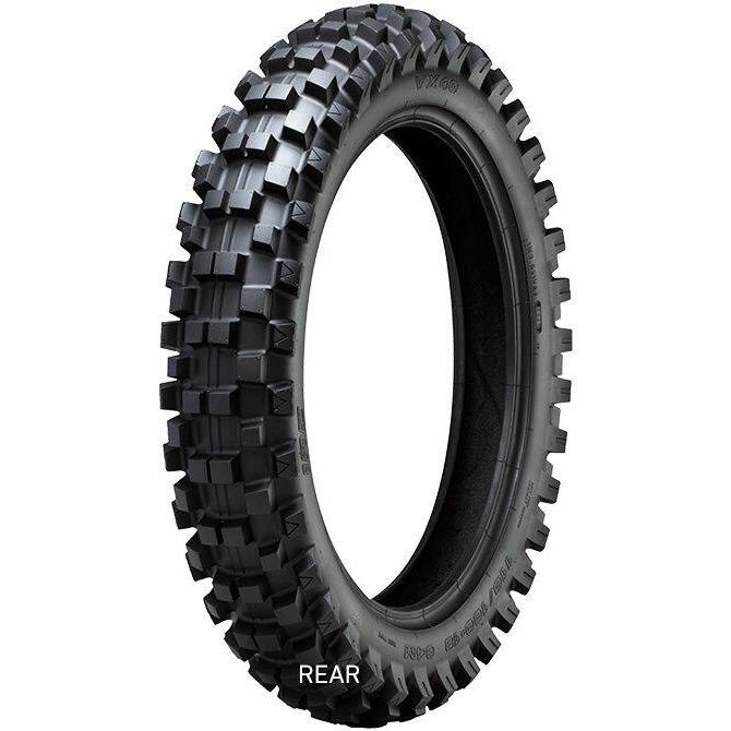 IRC アイアールシー VX40 【120/90-18 65M WT】 タイヤ オフロード 