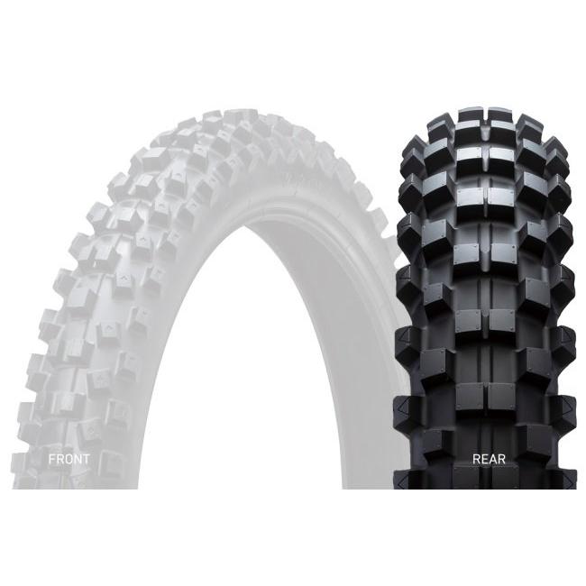 IRC アイアールシー VX40 【120/90-18 65M WT】 タイヤ オフロード