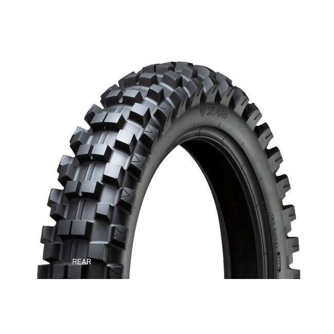IRC アイアールシー VX40 【120/80-19 63M WT】 タイヤ CRF450R FC450 KX450F KX450 450SX-F RM-Z450 YZ450F オフロードタイヤ・モトクロス オフロードタイヤ | IRC | 01