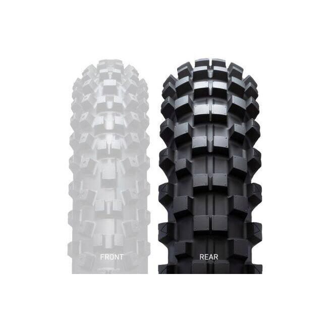 IRC アイアールシー VX40 【120/80-19 63M WT】 タイヤ CRF450R FC450 KX450F KX450 450SX-F RM-Z450 YZ450F オフロードタイヤ・モトクロス オフロードタイヤ | IRC | 02