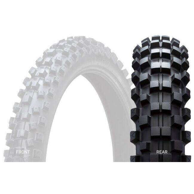 IRC アイアールシー VX40 【120/80-19 63M WT】 タイヤ CRF450R FC450 KX450F KX450 450SX-F RM-Z450 YZ450F オフロードタイヤ・モトクロス オフロードタイヤ | IRC | 03