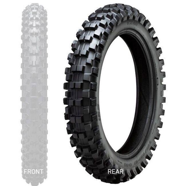 IRC アイアールシー VX40 【120/80-19 63M WT】 タイヤ CRF450R FC450 KX450F KX450 450SX-F RM-Z450 YZ450F オフロードタイヤ・モトクロス オフロードタイヤ | IRC | 04