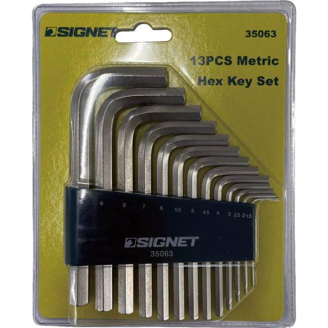 SIGNET シグネット 六角レンチセット 13PCS｜webike｜02