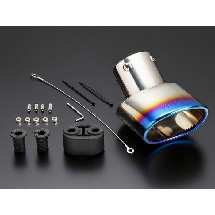 Genb ゲンブ 200系ハイエース EX.テールフィニッシャー グラデーションブルー トランポ用品