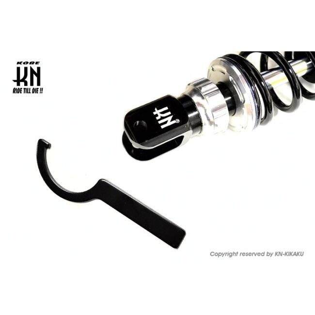 KN企画 ケイエヌキカク スーパーショック2 カラー：シルバー シグナス
