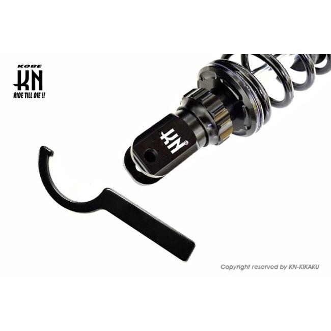 KN企画 スーパーショック2 310mm リアサス　シグナスグリファス KN企画 ケイエヌキカク スーパーショック2 カラー：ブラック シグナス