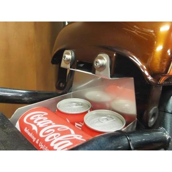 Bagus!（バグース） 小物入れ カラー：シルバーアルマイト ZRX400