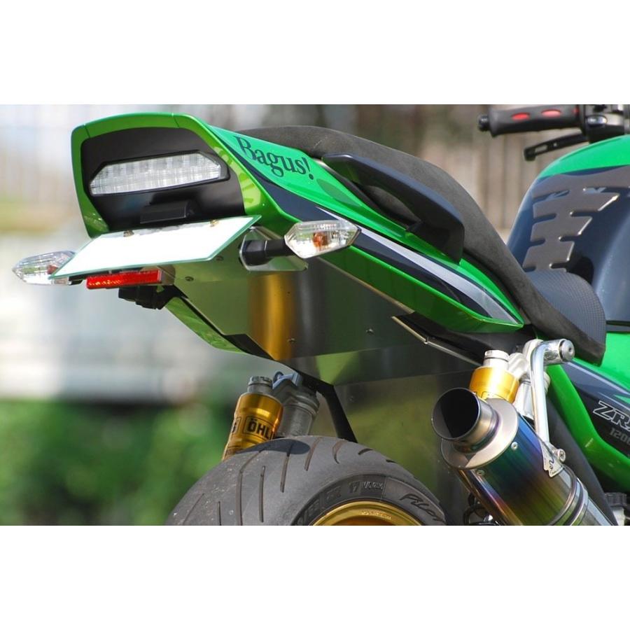 ZRX1200R バグース　フェンダーレスキット未使用 Bagus! バグース 一体式フェンダーレスキット ZRX1100 ZRX1200R