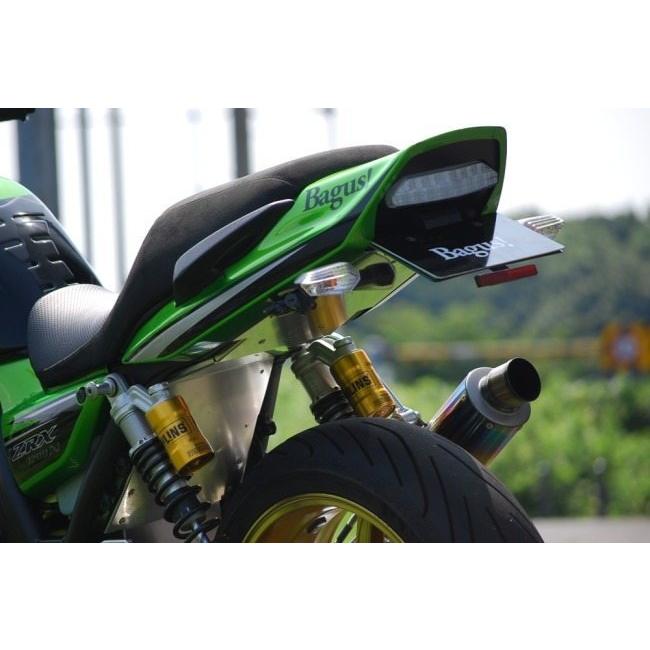 ZRX1200R バグース　フェンダーレスキット未使用 Bagus! バグース 一体式フェンダーレスキット ZRX1100 ZRX1200R