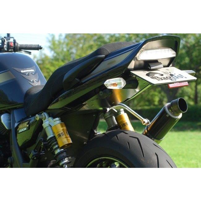 Bagus!（バグース） 一体式フェンダーレスキット カラー：シルバー