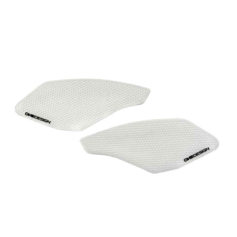 Puig (プーチ) サイドタンクパッド ホワイト SV650 Puig（プーチ） サイドタンクパッド(SIDE TANK PADS ) カラー：クリア
