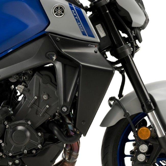 プーチ ヤマハ サイドスポイラー MT-09 21-23 Puig プーチ サイドダウンフォースネイキッドスポイラー カラー