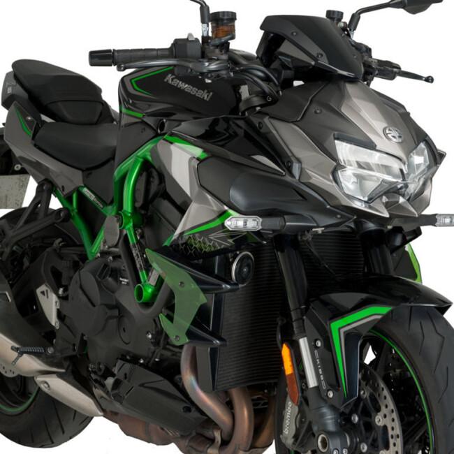 Kawasaki zh2 プーチ サイドダウンフォーススポイラー 楽天市場】Puig プーチ サイドダウンフォースネイキッドスポイラー Z