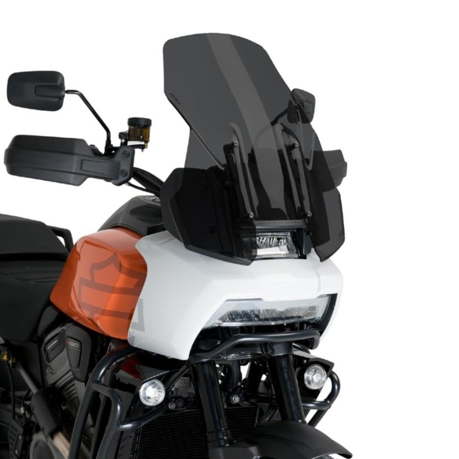 Puig（プーチ） ツーリングスクリーン カラー：ダークスモーク PAN