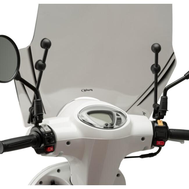 Puig プーチ ウインドシールド T.X.(Windshield T.X.) FIDDLE 125 IE 4T AC LC 50 SYM スクリーン 外装の画像