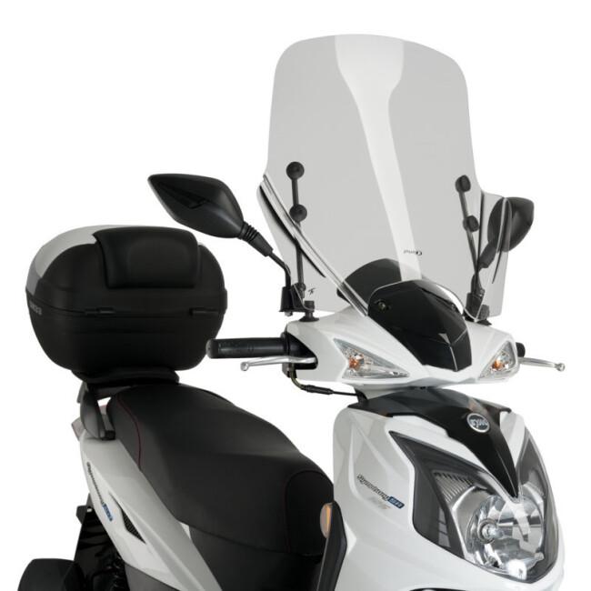 Puig プーチ ウインドシールド T.X.(Windshield T.X.) SYMPHONY SR 125 SYM スクリーン 外装の画像